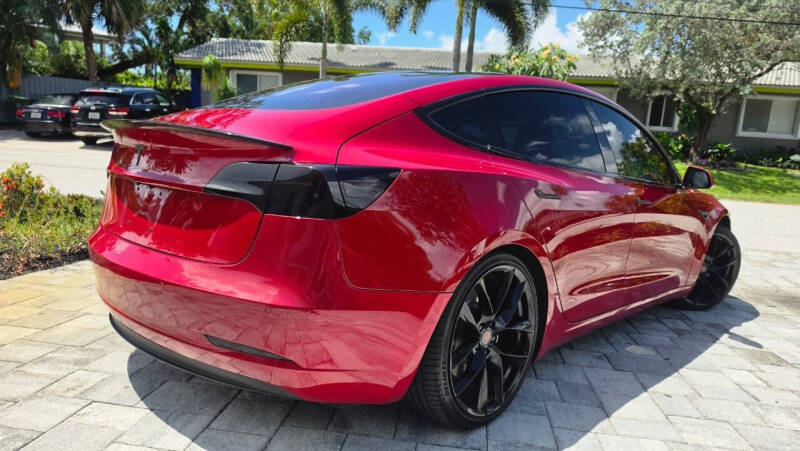 2018 Tesla Model 3 Long Range