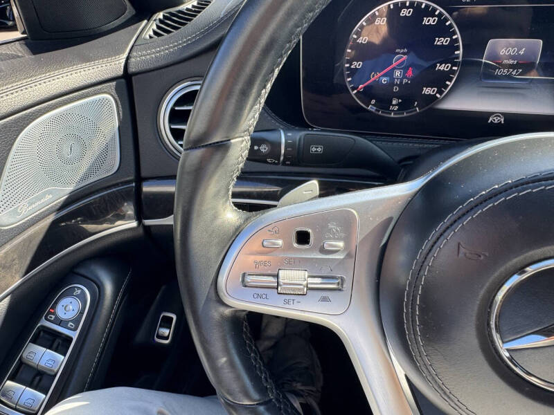 2019 Mercedes-Benz S-Class S 560