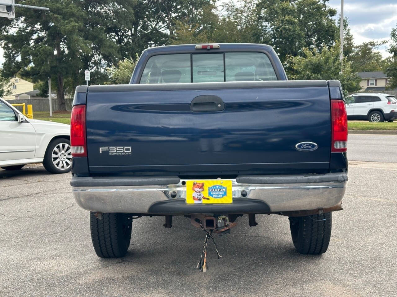 2004 Ford F-350 Super Duty for sale at CarMood in Virginia Beach, VA