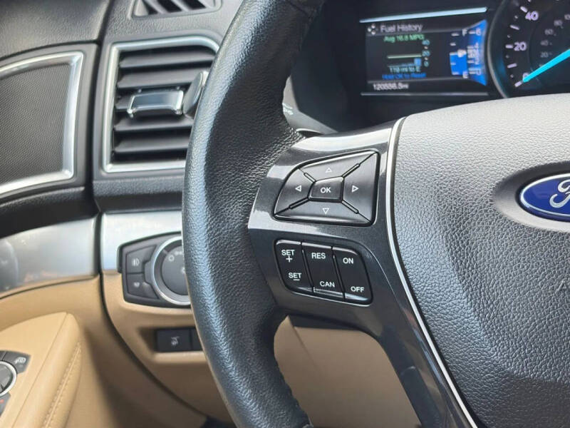 2017 Ford Explorer Limited