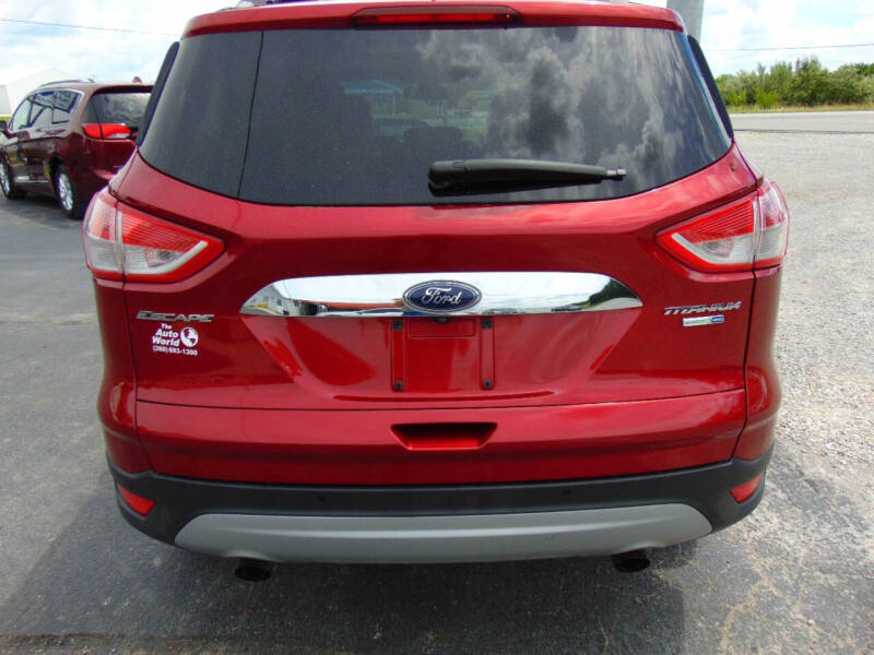 2015 Ford Escape Titanium