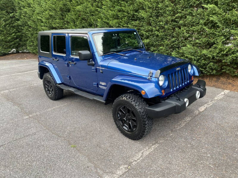 2010 Jeep Wrangler Unlimited for sale at Limitless Garage Inc. in Rockville MD