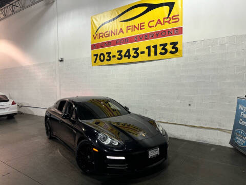 2015 Porsche Panamera for sale at Virginia Fine Cars in Chantilly VA