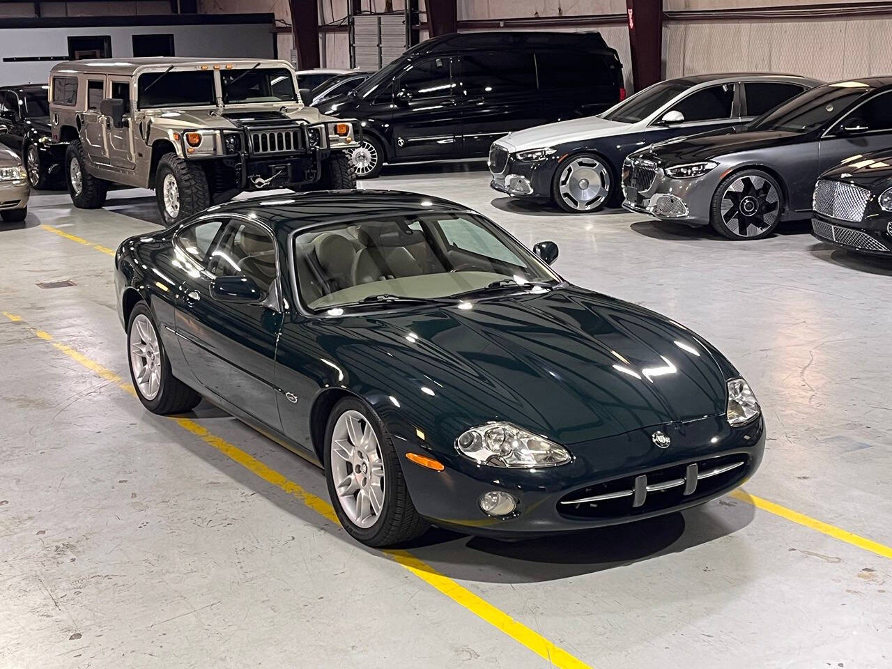 2002 Jaguar XK-Series for sale at Carnival Car Company in Victoria, TX