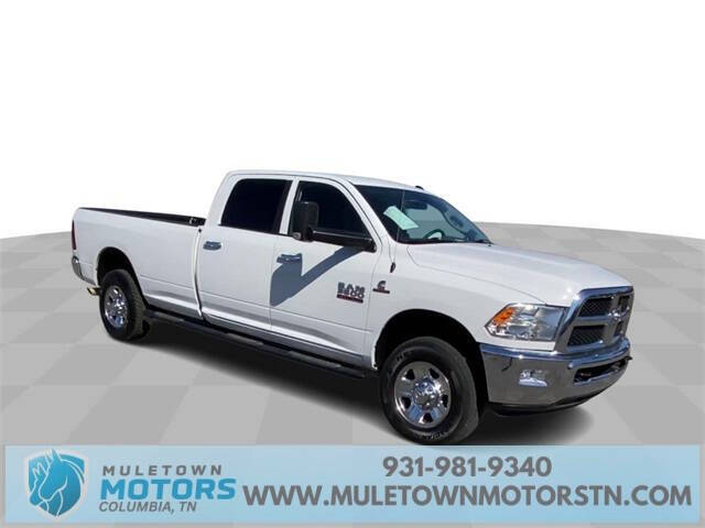 Used 2018 RAM Ram 3500 Pickup SLT with VIN 3C63R3HLXJG276838 for sale in Columbia, TN