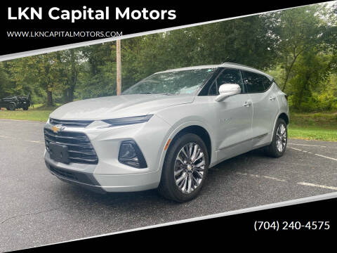 2020 Chevrolet Blazer for sale at LKN Capital Motors in Lincolnton NC