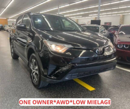 2018 Toyota RAV4 for sale at Dixie Imports in Fairfield OH