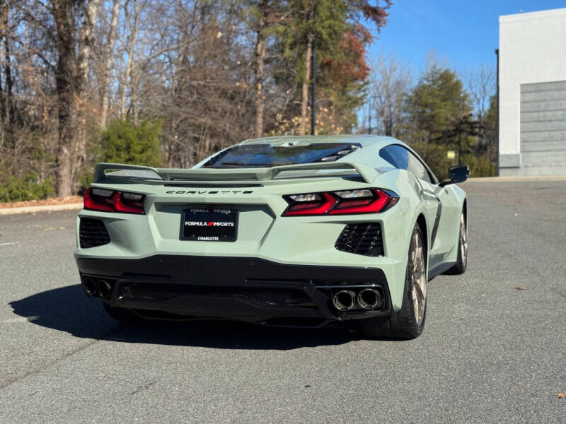 2024 Chevrolet Corvette Stingray