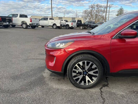 2020 Ford Escape SEL