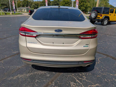 2018 Ford Fusion SE
