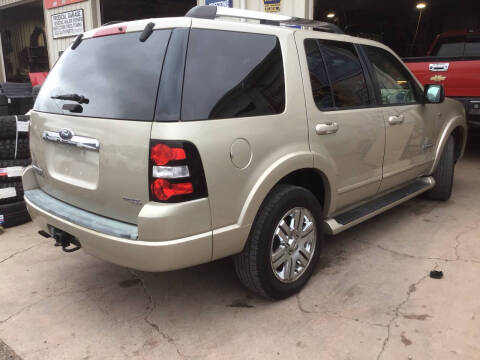 2007 Ford Explorer Limited