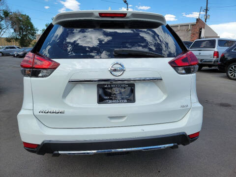2018 Nissan Rogue S
