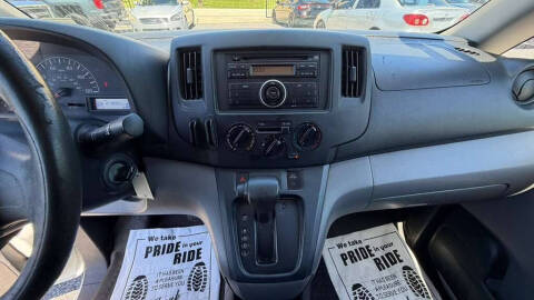 2015 Nissan NV200