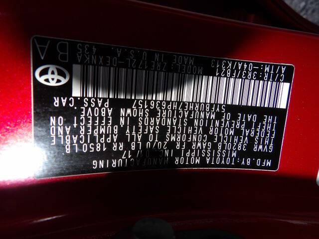 2017 Toyota Corolla LE