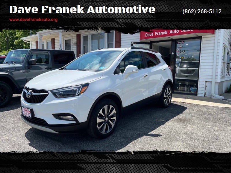 2020 Buick Encore Essence