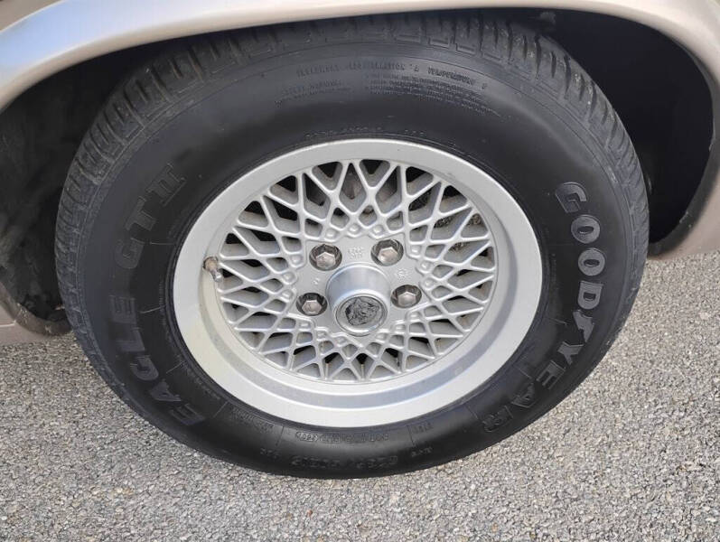 1991 Jaguar XJ-Series XJS