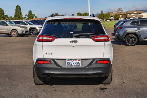 2018 Jeep Cherokee Latitude