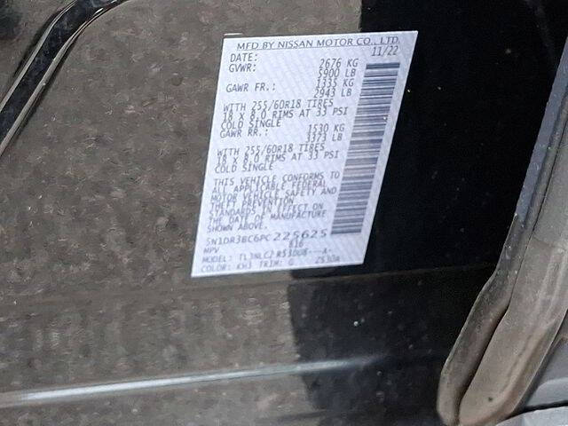 2023 Nissan Pathfinder SV