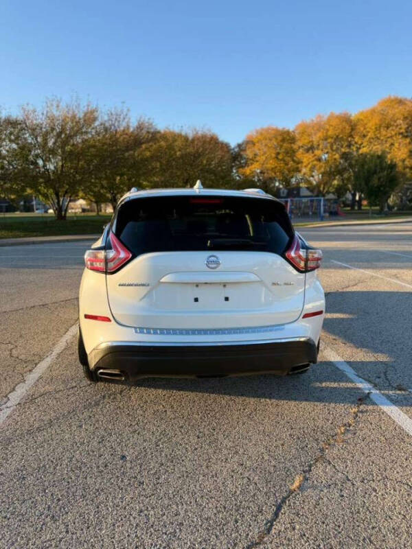 2017 Nissan Murano Platinum