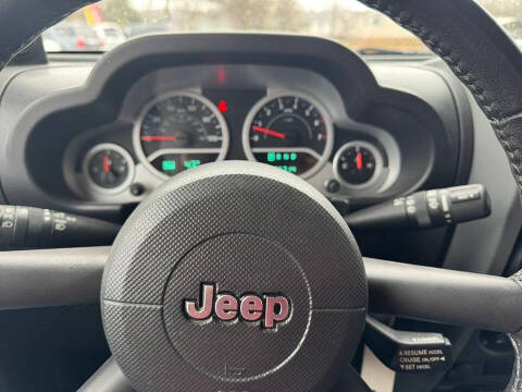 2010 Jeep Wrangler Unlimited Sport