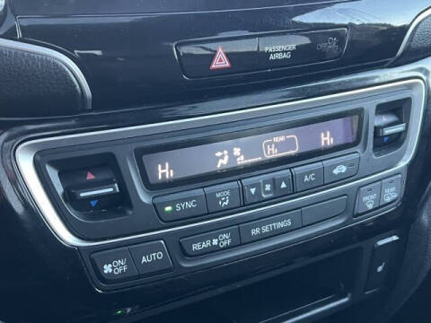 2022 Honda Ridgeline Black Edition