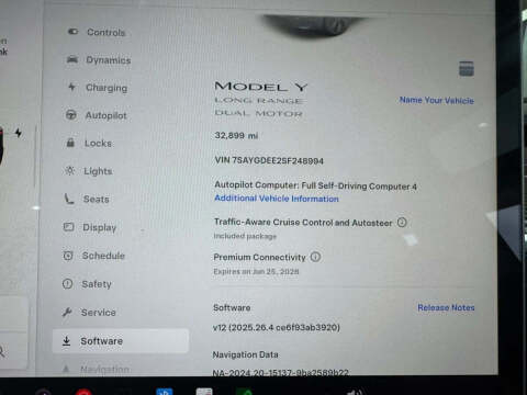 2025 Tesla Model Y Long Range