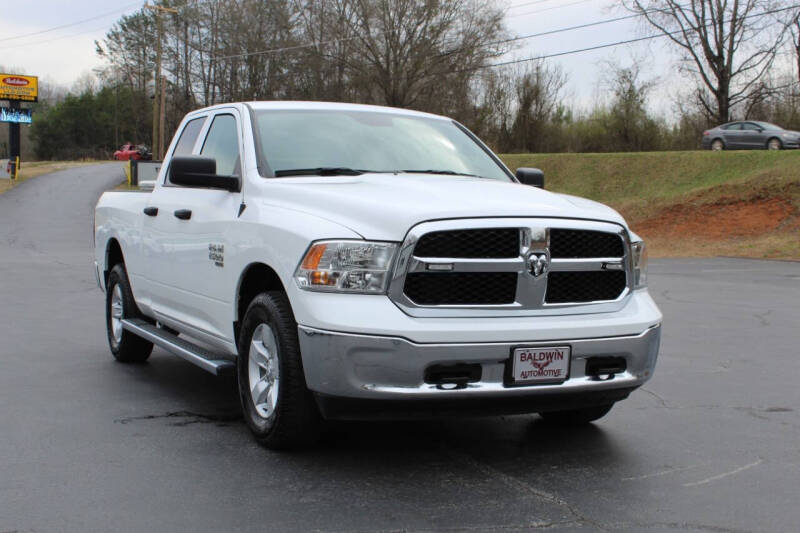 2020 RAM 1500 Classic Tradesman