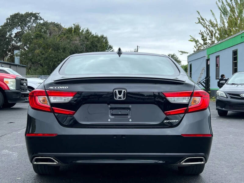 2022 Honda Accord Sport