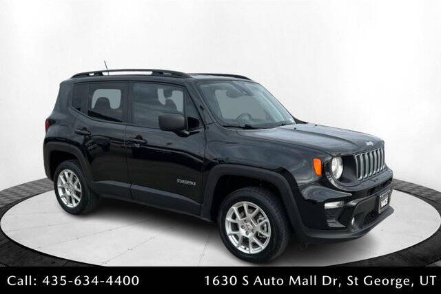 2022 Jeep Renegade Latitude