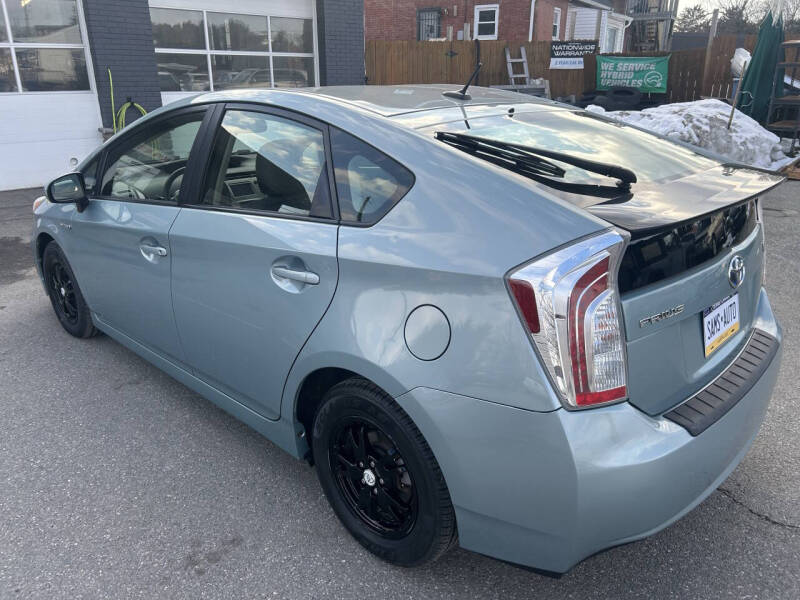 2013 Toyota Prius Three