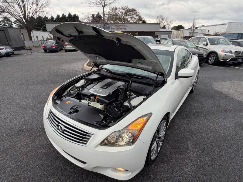 2011 Infiniti G37 Coupe Journey