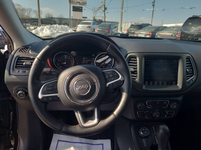 2019 Jeep Compass Trailhawk