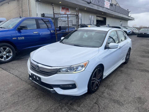 2016 Honda Accord Sport