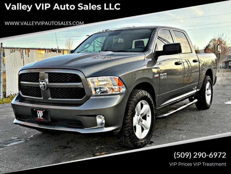 2013 RAM 1500 for sale at Valley VIP Auto Sales LLC in Spokane Valley WA