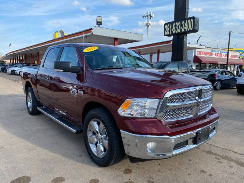 2019 RAM 1500 Classic for sale at Auto Selection of Houston in Houston TX