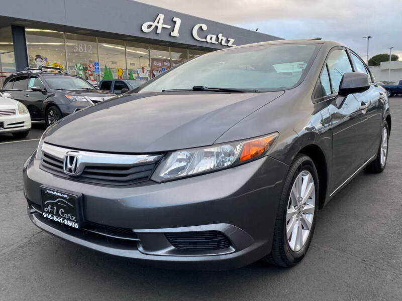 2012 Honda Civic for sale at A1 Carz, Inc in Sacramento CA