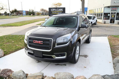 2015 GMC Acadia SLE-2