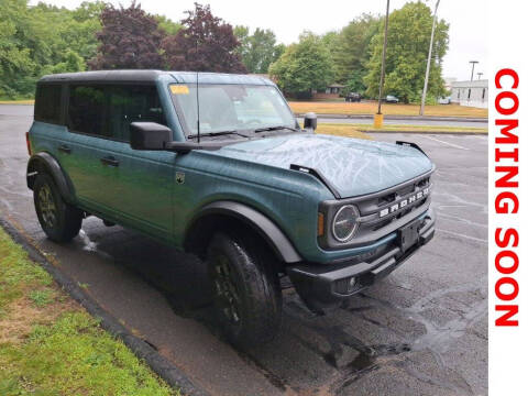2023 Ford Bronco Big Bend