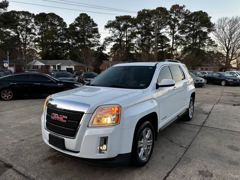 2015 GMC Terrain for sale at Newtown Motors in Virginia Beach VA