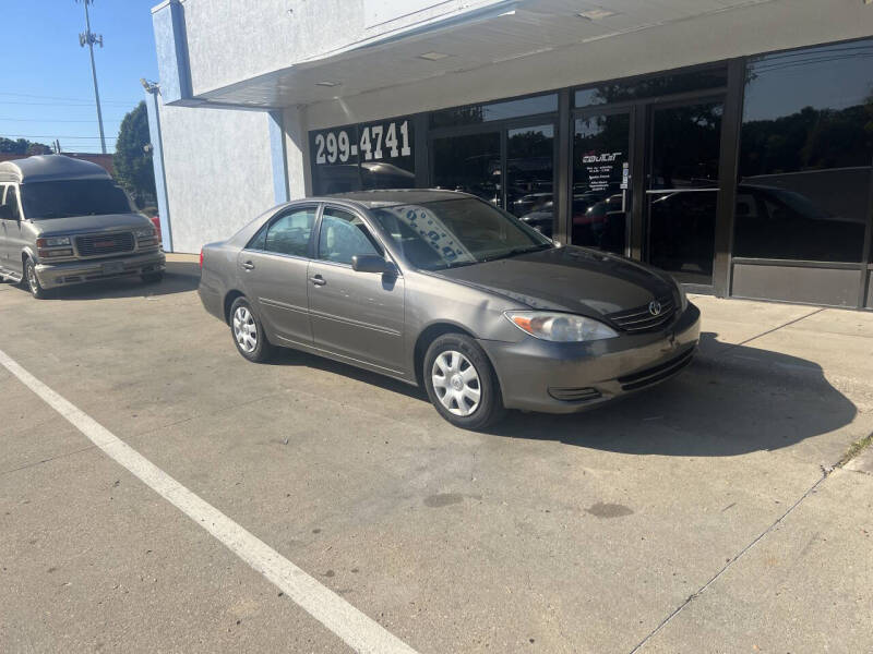 2002 Toyota Camry LE