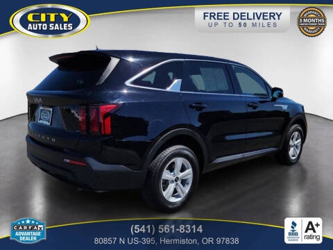 2022 Kia Sorento LX