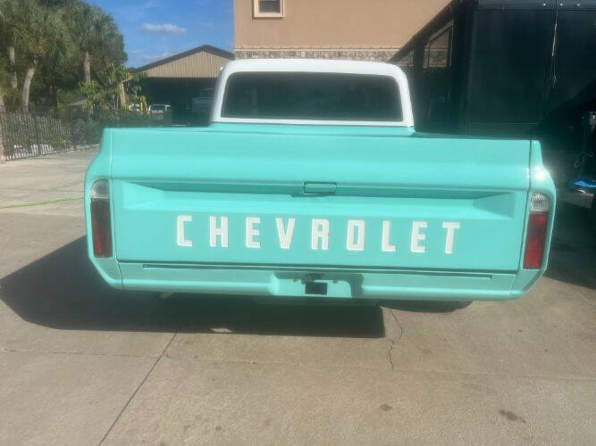 1969 Chevrolet C10