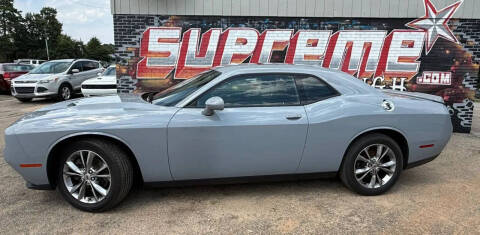 2021 Dodge Challenger SXT