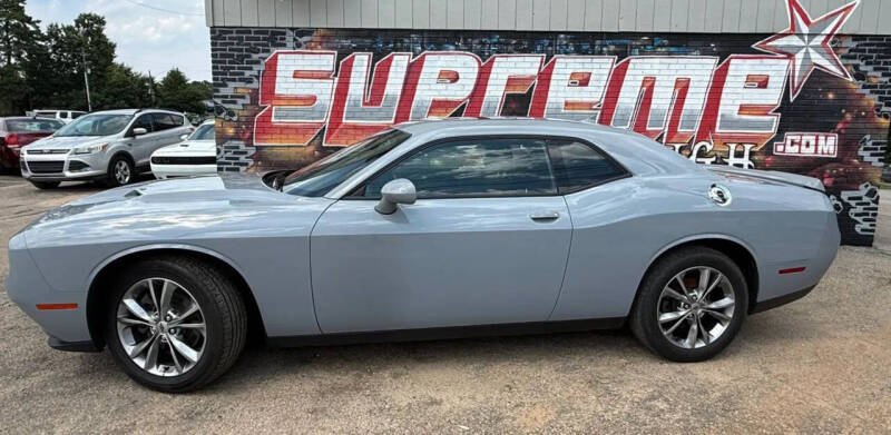 2021 Dodge Challenger SXT