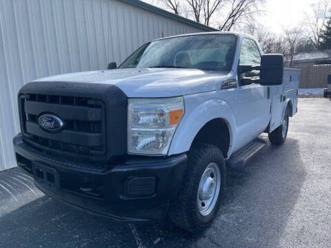 2012 Ford F-250 Super Duty