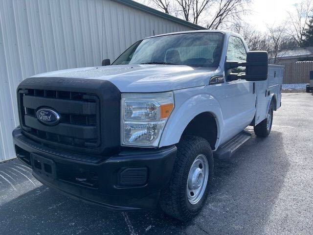 2012 Ford F-250 Super Duty
