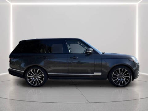 2019 Land Rover Range Rover Supercharged