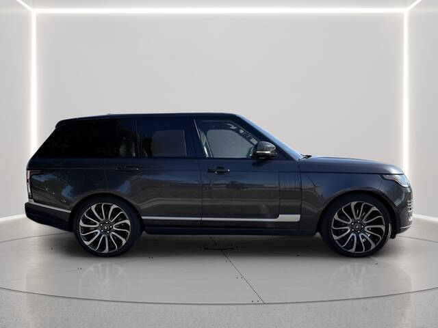 2019 Land Rover Range Rover Supercharged