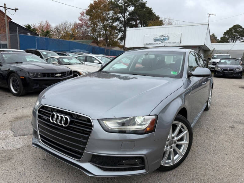2015 Audi A4 2.0T quattro Premium Plus