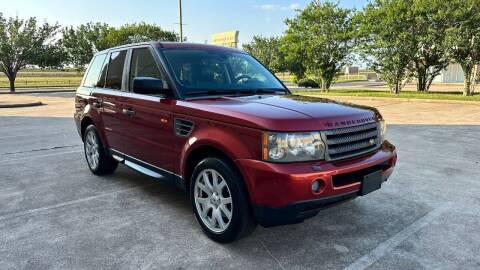 2007 Land Rover Range Rover Sport for sale at West Oak L&M in Houston TX